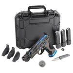 Smith & Wesson M&P9 2.0 Metal HD Spec V 9mm Performance Center Blue Comped 14284 - View 2