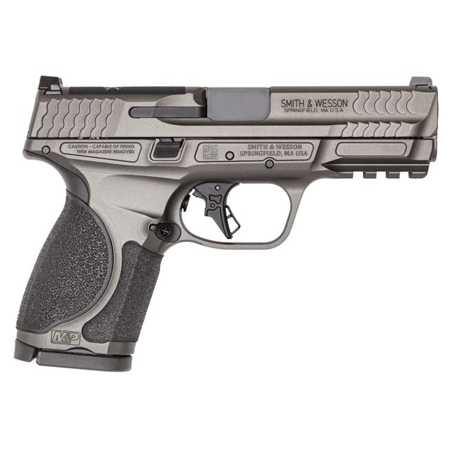 Smith & Wesson M&P 2.0 Metal 9mm 4″ Barrel Optics Ready NTS 14101
