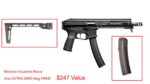 POF Phoenix 9mm 8″ Free Brace and Extra Mag 01838 - View 2