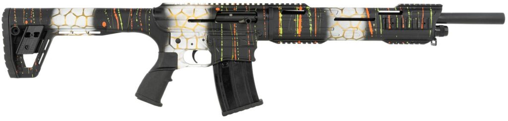 Tokarev TAR SP 12 Ga Semi Auto 18″ Barrel AR-12 Splatter Camo 21000428