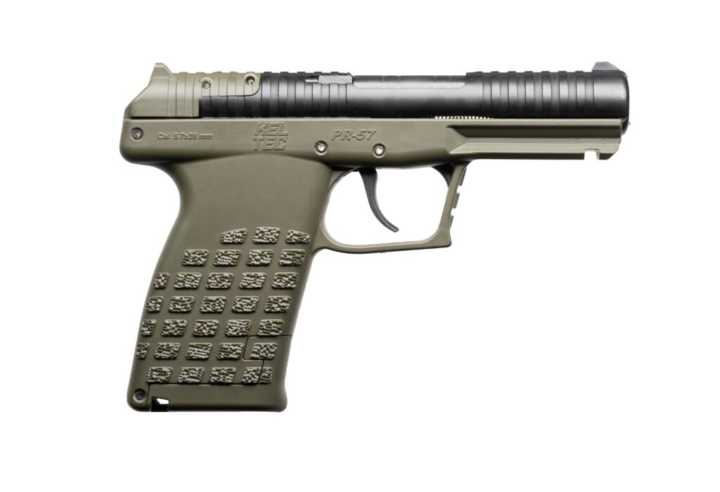 Kel-Tec PR57 57 5.7×28 OD Green 20 Round Capacity & Stripper Clips Optics Ready PR57GRN