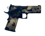 Nighthawk BDS9 Commander 9mm IOS Optics Ready HALO W/ OD Green 2011 1911 BDS 9 - View 2
