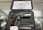 USED Springfield Armory 1911 Stainless Range Officer 9mm PI9122L - View 2