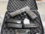 Used Sig Sauer P320 XFive Legion 9mm – Tungsten XGrip, Optics Ready, (3) 17-Round Mags - View 3