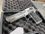 Used Magnum Research Desert Eagle 50 AE MK XIX 6″ Barrel Stainless DE50SR - View 2