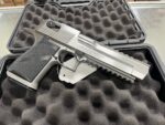 Used Magnum Research Desert Eagle 50 AE MK XIX 6″ Barrel Stainless DE50SR - View 3
