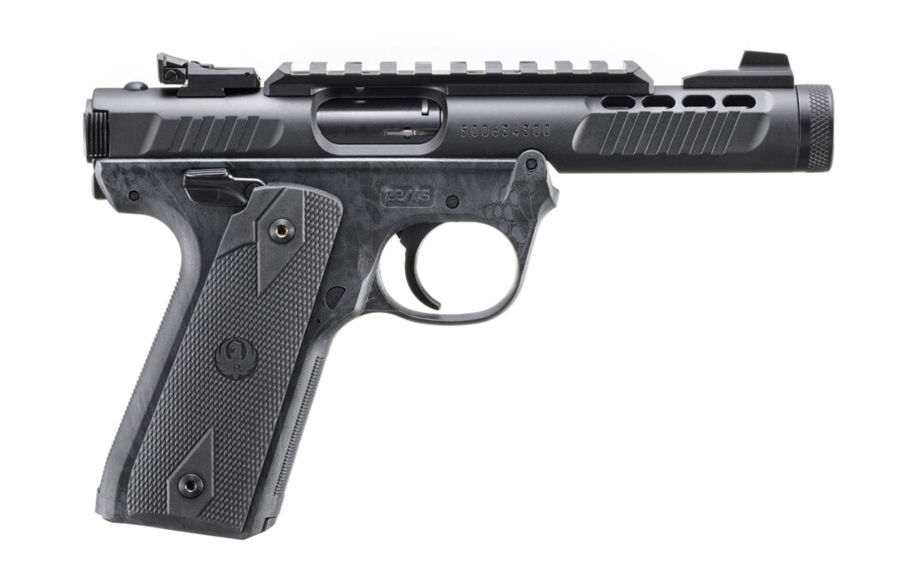 Ruger Mark IV Lite 22 LR 4″ Barrel 10 Round Capacity Kryptek Camo 43958