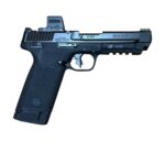 Used Smith & Wesson M&P 22 Mag W/ Thumb Safety 30 Round Capacity W/ Holosun EPS 13433 - View 2