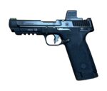 Used Smith & Wesson M&P 22 Mag W/ Thumb Safety 30 Round Capacity W/ Holosun EPS 13433 - View 4