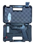 Used Smith & Wesson M&P 22 Mag W/ Thumb Safety 30 Round Capacity W/ Holosun EPS 13433 - View 5