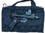 Used Ruger Mark IV Tactical 22 LR 5- Magazines Holosun 507Comp Volquartsen Trigger 40150 MK - View 4