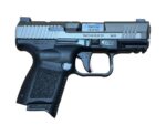 Canik TP9 Elite SC 9mm – Tungsten Slide, Subcompact, Optic Ready, Night Sights - View 2