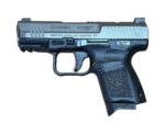 Canik TP9 Elite SC 9mm – Tungsten Slide, Subcompact, Optic Ready, Night Sights - View 4