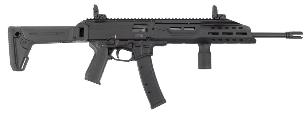 Factory Blem/ Sample CZ Scorpion 3+ Carbine 9mm 16″ Barrel 35 Round Capacity 3 Plus Magpul 91440-1