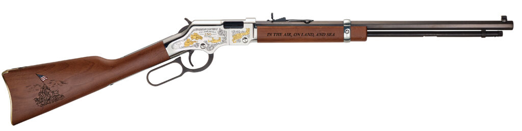 Henry Golden Boy Spirit Of The Corps 22 LR Marine Semper Fi H004MC