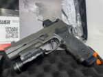 Used Sig Sauer P320 AXG Legion 9mm 21 Round Capacity only 1 available - View 3