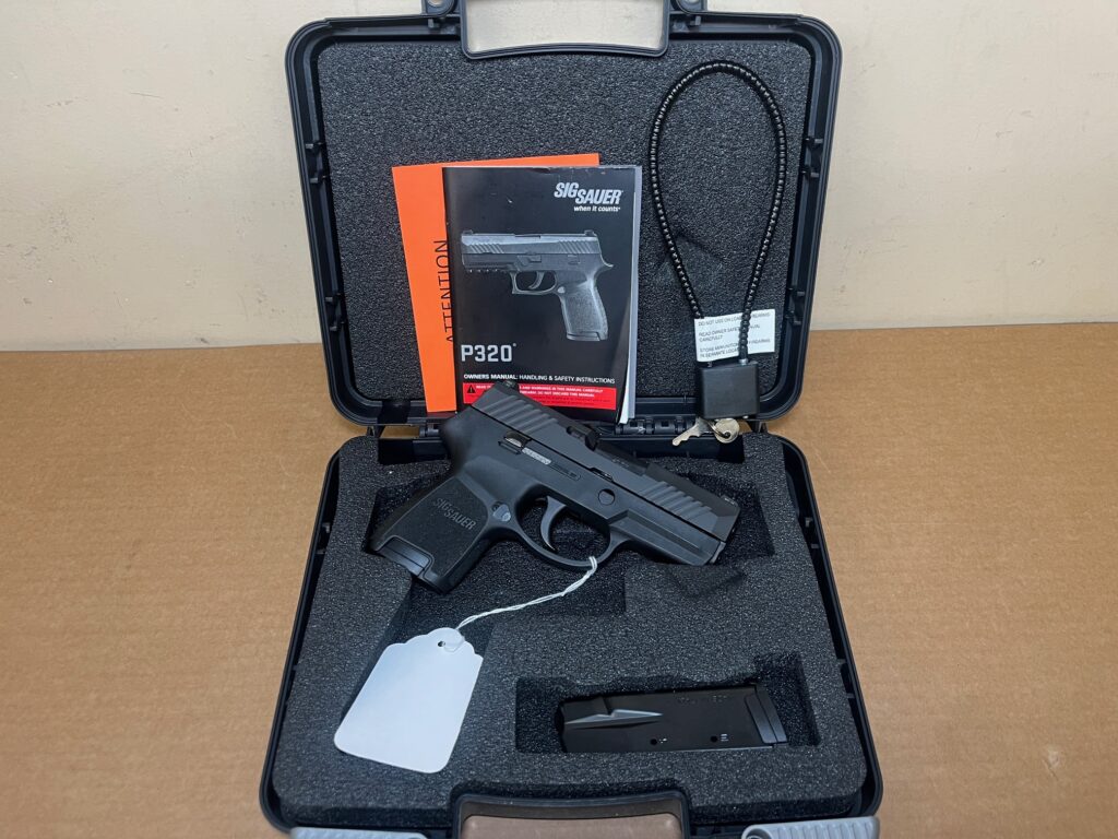 Used Sig Sauer P320 Sub-compact 40 S&W 320SC-40-BSS Only 1 Available