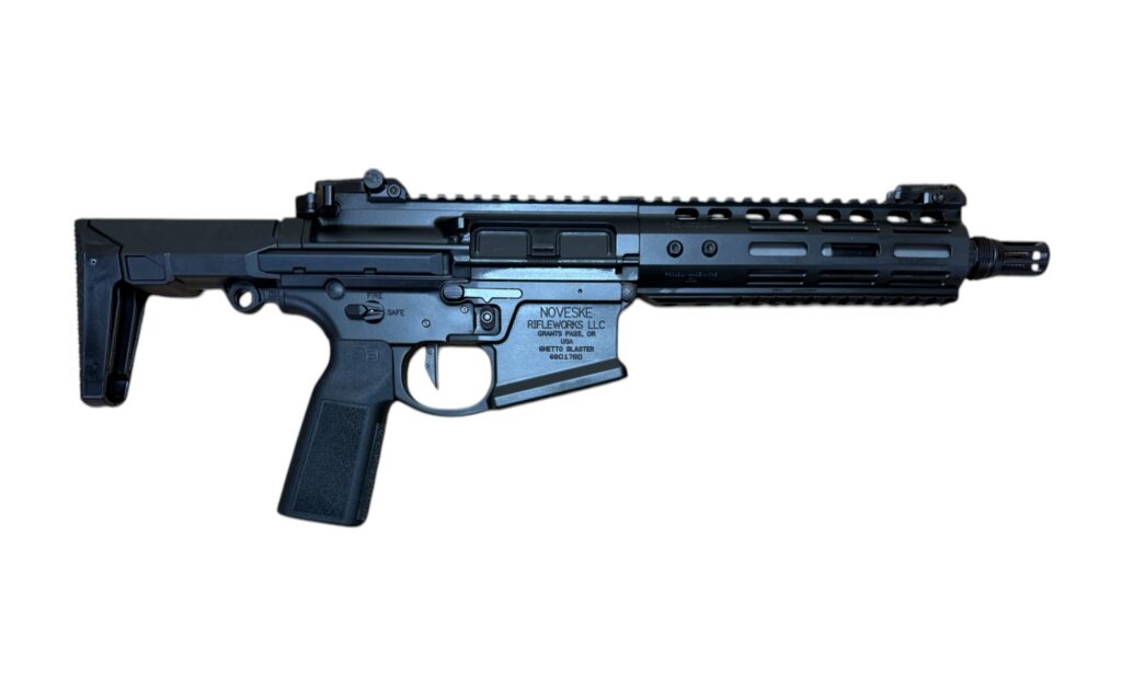 Noveske Ghetto Blaster Gen 4 300 Blackout SBR 7.94″ Barrel 02000500