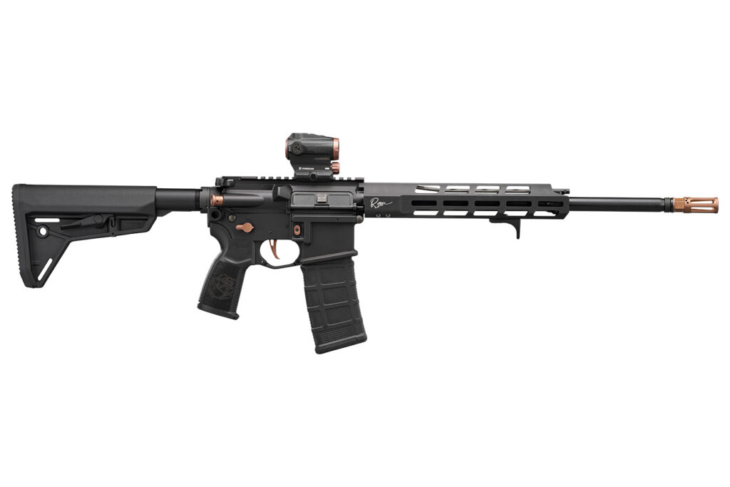 Sig Sauer M400 Rose 556 Nato 16″ Barrel W/ Romeo5 Gen II RM400-16B-ROSE-R5X2