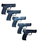 (1) Used Police Trade Smith & Wesson M&P40 2.0 40 S&W Night Sights 1- Mag - View 1