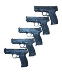 (1) Used Police Trade Smith & Wesson M&P40 2.0 40 S&W Night Sights 1- Mag - View 2