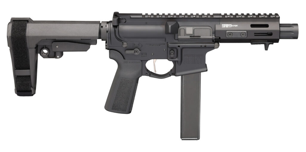 Springfield Armory Victor Pistol 9mm 5.5” Barrel STV95509B