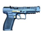Canik TP9 SFX Rival Gray 5″ 9mm 18rd Optic Ready Original Case Grey HG6610T-N - View 2