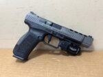 USED Canik TP9SFX 9mm Pistol – Tungsten Finish, Compensator, (2) 20-Round Mags, Kydex Holster – HG3774G-N - View 29