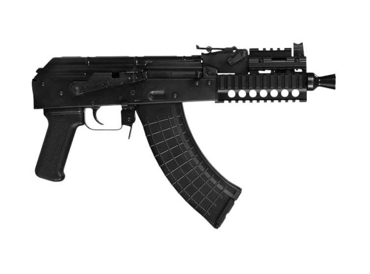 Pioneer Arms Micro Hellpup 7.62X39 7″ Barrel AK0031-K-CORE