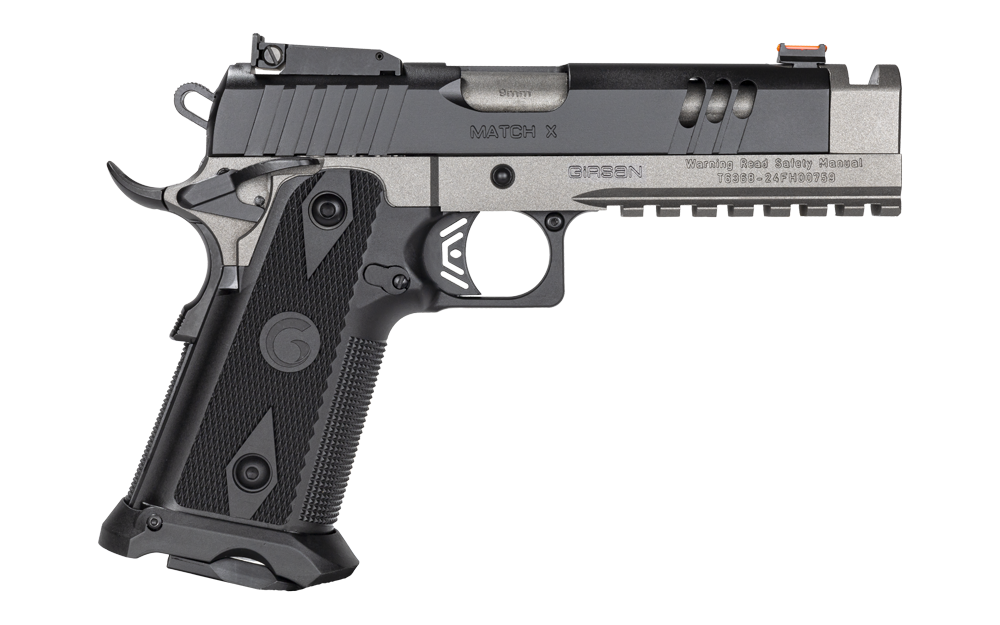 EAA Girsan Witness 2311 Match X 9mm Tungsten 20 Round Capacity 395025