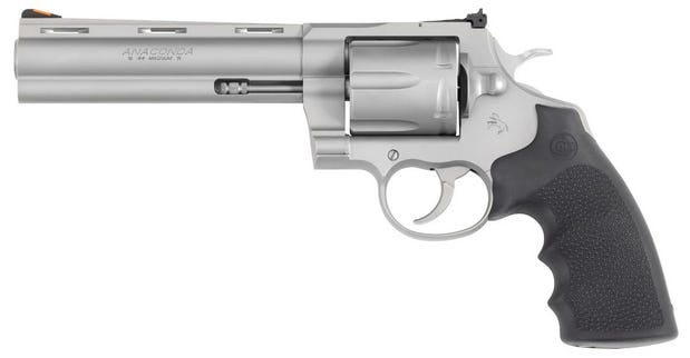 Colt Anaconda 44 Mag Matte Stainless Steel 6″ Barrel ANACONDA-SM6RTS
