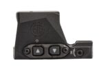 Sig Sauer Romeo X Reflex Sight Open Compact Footprint Circle Dot Black SORX1200 Free Shipping - View 1