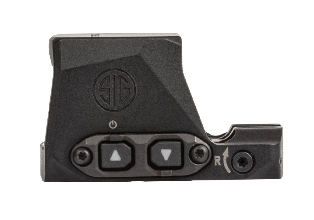 Sig Sauer Romeo X Reflex Sight Open Compact Footprint Circle Dot Black SORX1200 Free Shipping