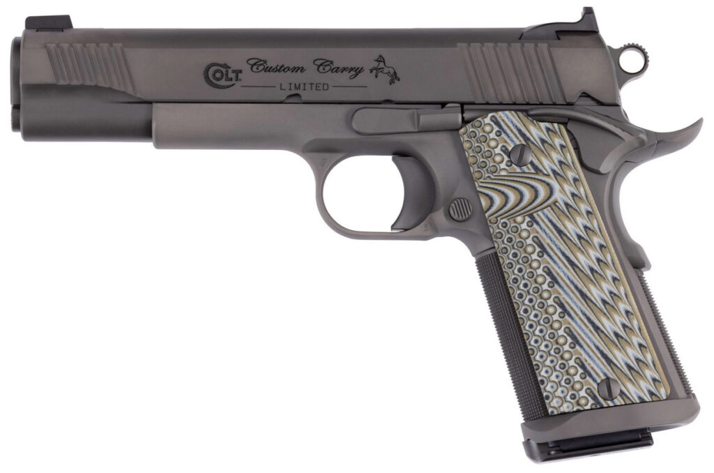 Colt Custom Carry Government 45 ACP 5″ Barrel Limited Edition O1080CS