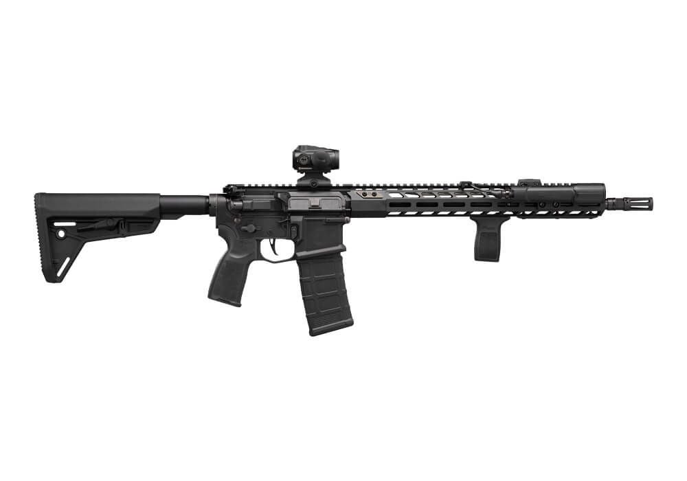 Sig Sauer M400 556 Nato W/ Romeo5 Gen II & Foxtrot MSR SDI Sentry Rifle Package RM400-SDI-16B-R5FX