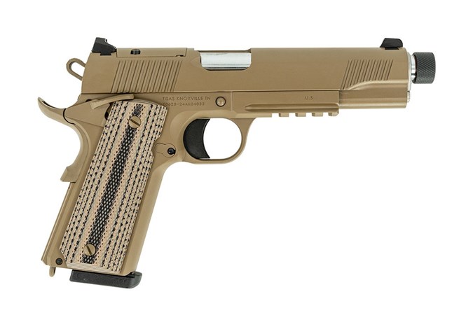 1911 DUTY RAIDER 45  5″ TB Tisas Optics Ready Rail B45RDG 10100565