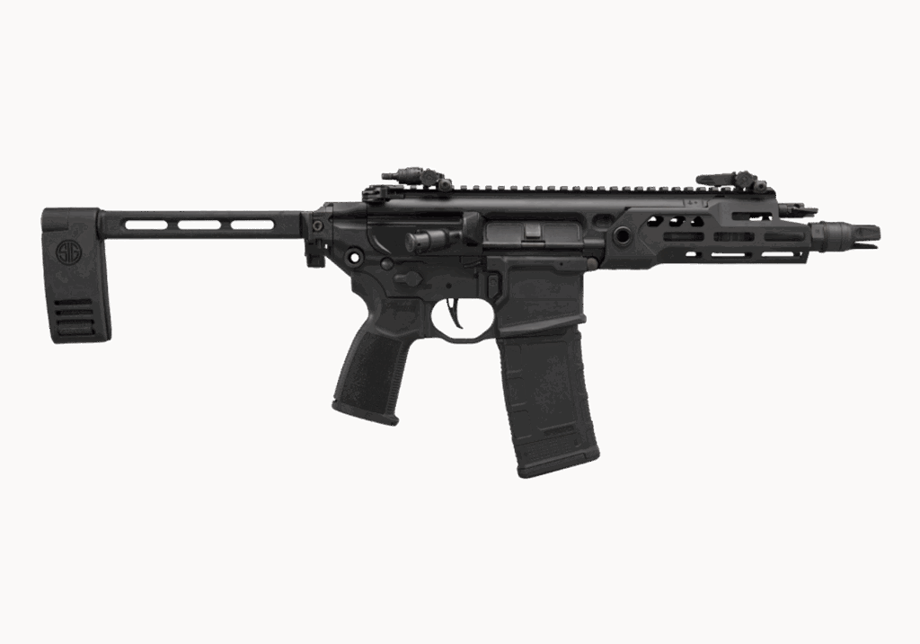 Sig Sauer MCX RSAR 556 Nato 7.75″ Barrel Contract Overrun RSAR999-COR