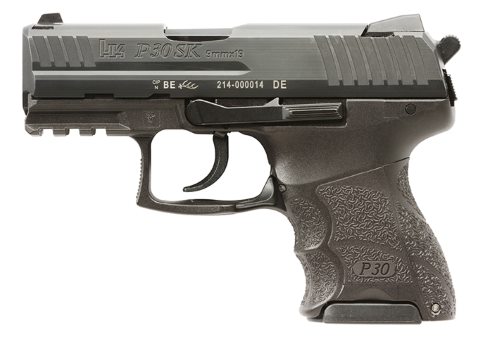 HK Heckler & Koch P30SK V3 9mm 12 & 15 Round Capacity Magazines 81001107