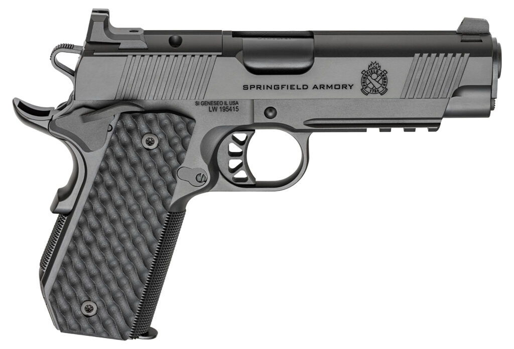 Springfield 1911 TRP Commander 9mm AOS Optics Ready Light Rail Carry Contour PC9127LR-CCAOS