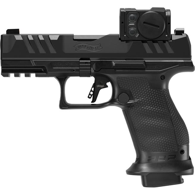 Walther PDP Compact Professional 9mm W/ Aimpoint ACRO 18 Round Capacity 4797067