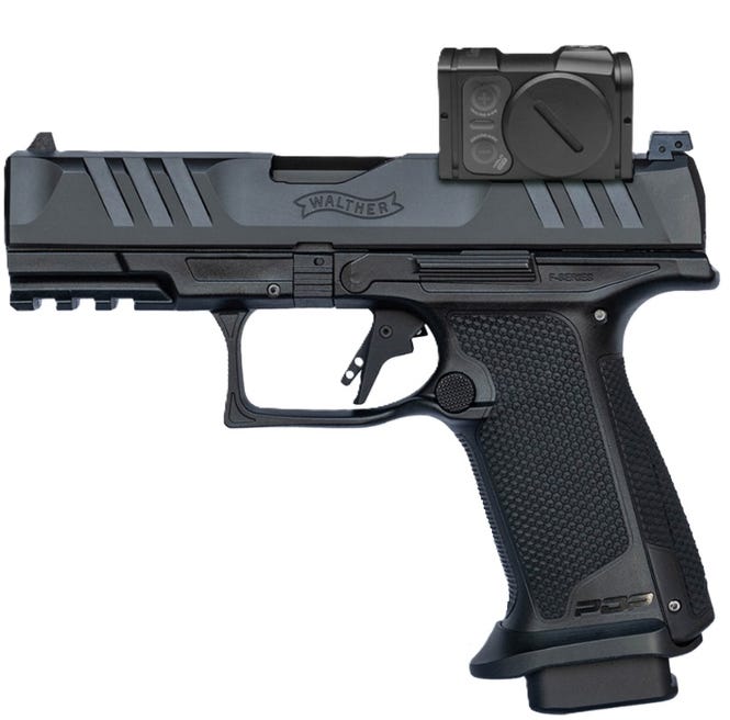 Walther PDP F-Series Professional 9mm W/ Aimpoint ACRO 18 Round Capacity 4797057