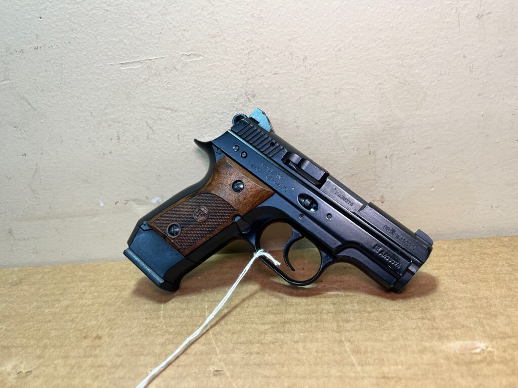 Used CZ 2075 RAMI – 9mm Subcompact Pistol, Alloy Frame, Black Polycoat Finish
