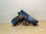 Used CZ 2075 RAMI – 9mm Subcompact Pistol, Alloy Frame, Black Polycoat Finish - View 1