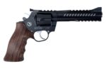 Nighthawk Korth Mongoose 357 Mag Turkish Walnut Grips 6″ Barrel 8- Shot 1282 - View 2