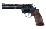 Nighthawk Korth Mongoose 357 Mag Turkish Walnut Grips 6″ Barrel 8- Shot 1282 - View 3