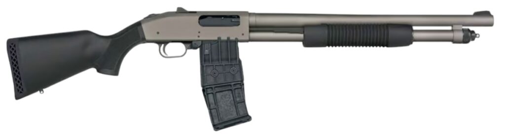 Mossberg 590M Optics Ready 12 Ga Pump Action 18″ Barrel Mag Fed 10 Round Capacity 50219