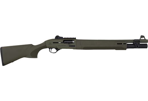 Beretta 1301 Tactical Mod 2 12 Ga Semi Auto 18.5″ Barrel OD Green 7+1 J131M2CTT187G