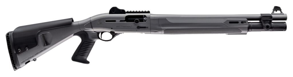 Beretta 1301 Tactical Mod 2 12 Ga Semi Auto 18.5″ Barrel Gray 7+1 Pistol Grip J131M2CTP187GR