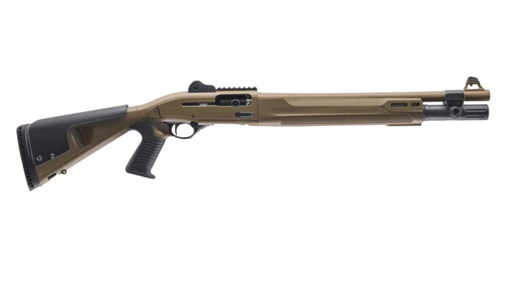 Beretta 1301 Tactical C Mod 2 12 Ga Semi Auto 18″ Barrel 7- Shot FDE J131M2CTP187F