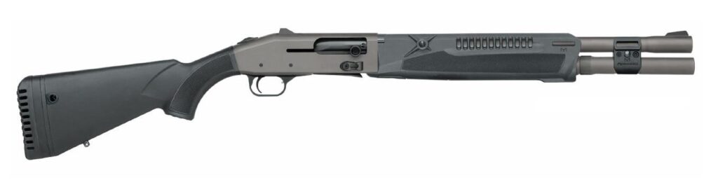 Mossberg 940 Professional Tactical SPX 12 Ga Semi Auto 18″ Barrel 8- Shot  Tungsten Grey 85170